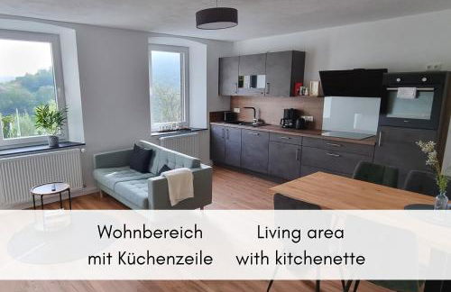 Winzerhaus am Calmont - Terrasse der Ruhe - Foto 2