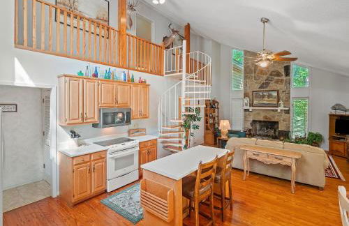 Clear Creek Escape - Double Decker Dock, Swim Dock And Fishing Pier - Foto 13