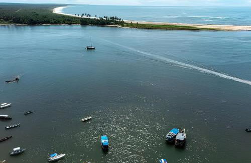 Mar e rio Orla Itacaré - Casa Flor - Foto 44