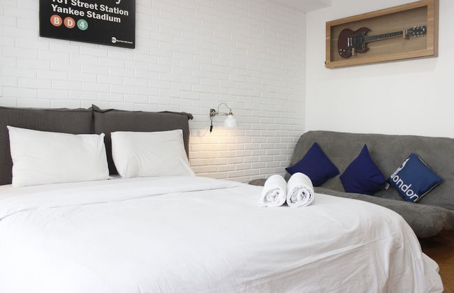 Comfy & Artsy Studio at Beverly Dago Apartment - Foto 1