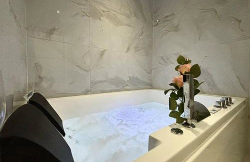 La Bulle Roanne centre-ville - Jaccuzi & Clim - Foto 14