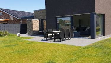 Ferienhaus mit privatem Seezugang, Sauna, Strand, Wassersport, Ruderboot, Stand Upp - Foto 3, Garden