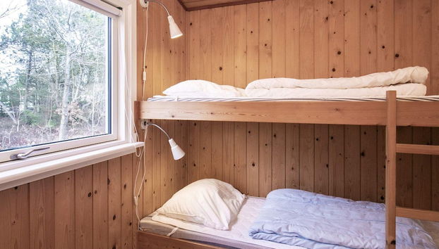 6 Person Holiday Home in Albaek - Foto 4, Habitación