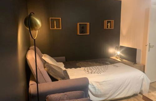 Chez Fany - Superbe appartement en résidence avec parking - Foto 12