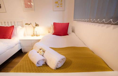 2BR, smart TV, self check-in, coffee machine - Foto 10