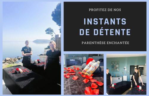 la Suite Calanque Cosy & Jacuzzi - Foto 23