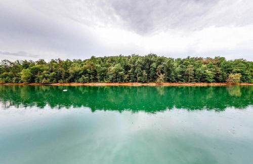 Dog Welcome Lakefront Cabin Sleep 13 Fire Pit Private Dock - Foto 33