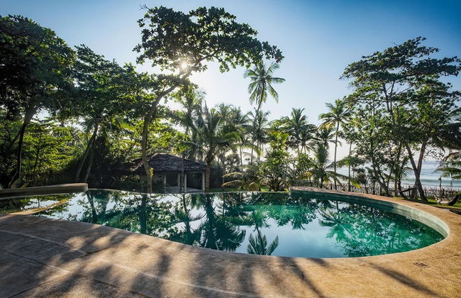 A Sophisticated Spacious Beach Villa With 20 Meter Water Slide - Foto 5