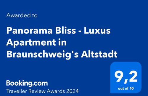 Panorama Bliss - Luxus Apartment in Braunschweig's Altstadt - Foto 30