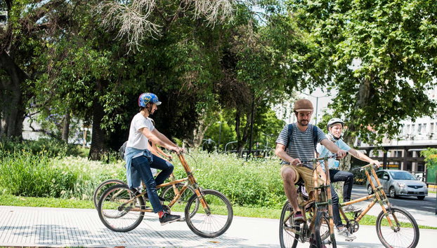 Bosques de Palermo Bike Tour + Kayaking in Tigre - Foto 4