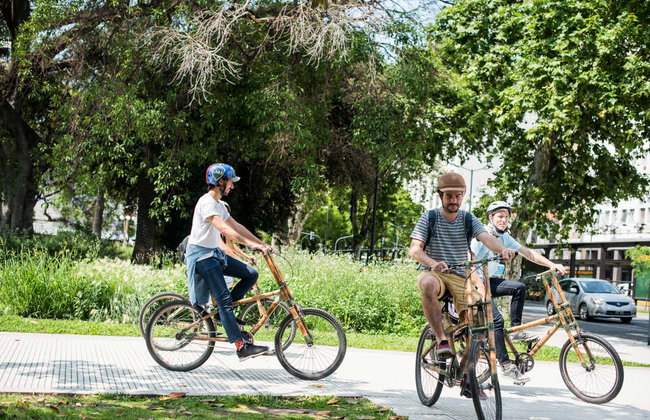 Bosques de Palermo Bike Tour + Kayaking in Tigre - Foto 4