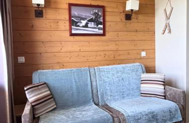 La Plagne Appartement au pied des pistes avec vue Mont Blanc - Foto 19