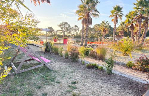 Mobil-Home tout confort au Cap Ferret - Foto 17