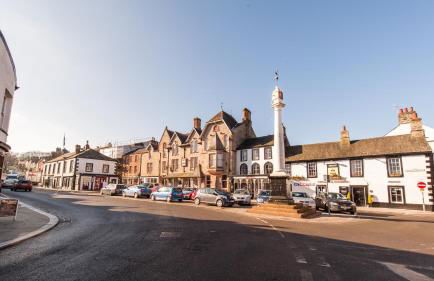 Little Apple Cottage- Free Parking, Hot tub, Fire, Town Centre - Foto 63