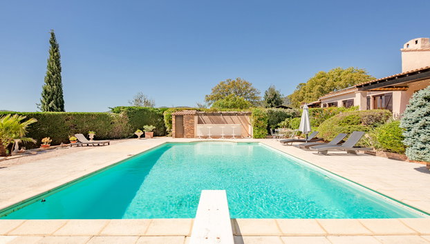 Holiday Home Le Mas d'Olive by Interhome - Foto 3, Pool Outdoor