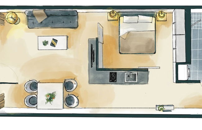 Waveboard Hotel & Boardinghouse - Foto 39