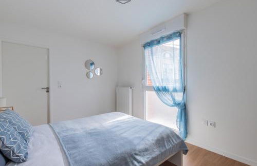 Bel Appartement gare Wifi parking - Foto 8