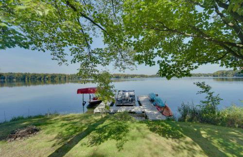 Pet Friendly - Rice Lake Home with Private Dock! - Foto 31