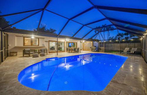 Family Beach Home With Home Theater & Heated Pool! - Foto 59