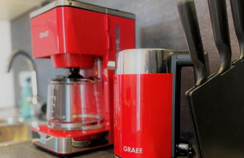 Bunter Hund Apartments - Zentrales Apartment, Parkplatz, Wintergarten, Kinderzimmer - Foto 34