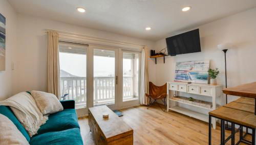 Steps to Beach Corpus Christi Condo with Balcony - Foto 1