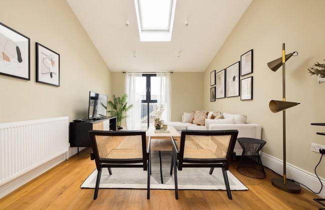 The Tooting Hideout - Dazzling 3bdr Flat With Balcony - Foto 9