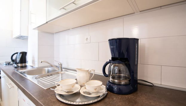 Elegant Lovran Apartment With Sea View - Foto 3, Cocina privada