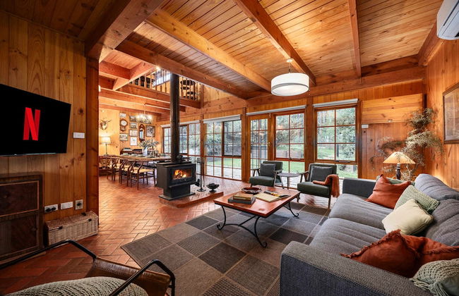 Onyx Retreat Healesville Luxury Lodge x Hot Tub - Foto 43