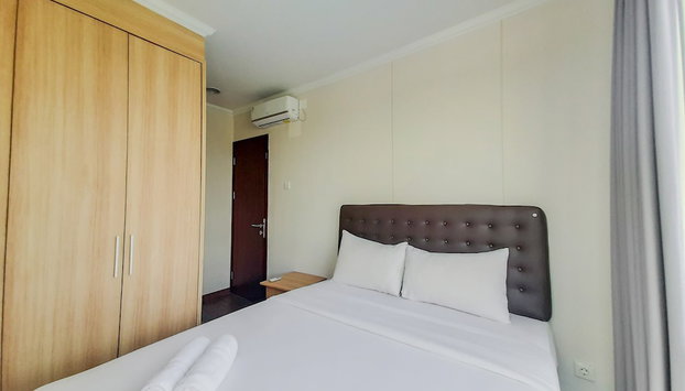 Fully Furnished With Comfortable Design 3Br Asatti Apartment - Foto 4, Habitación