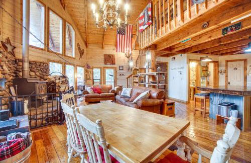 Roots Rustic Retreat Tree-Lined Cabin in McCall - Foto 8