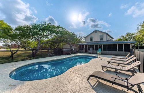 Waterfront Pool Hot Tub Private Pier Guest Bungalow - Foto 44