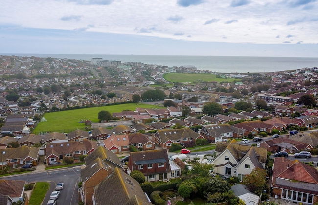 Saltdean Seaview 1 and Free Parking by My Getaways - Foto 13