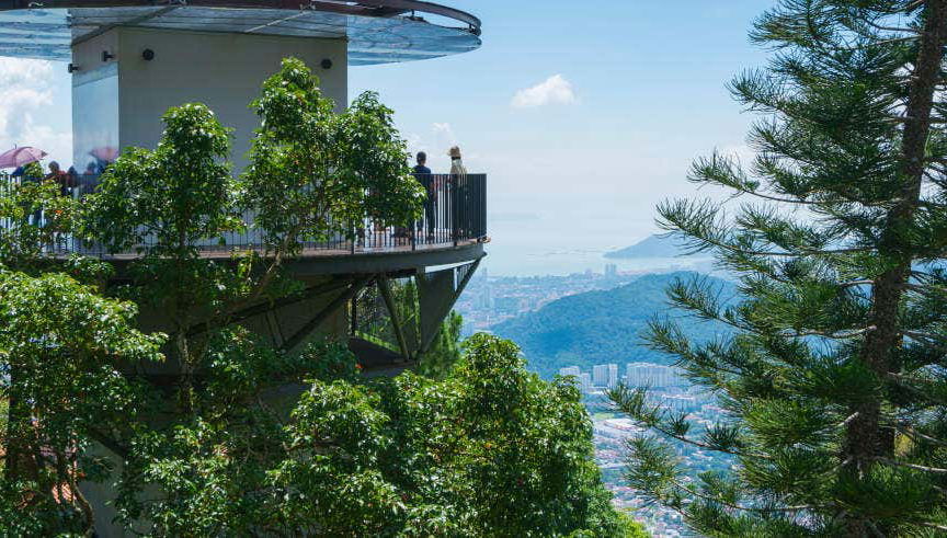 Excursion privée à The Habitat Penang Hill