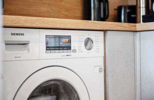 EDLER WOHNRAUM Luxuriöse Stadtoase mit Balkon, Kaffeevollautomat, Lift & Parkplatz - Foto 23