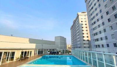 Apartamento completo 2 Quartos, Garagem, Piscina e Academia - Foto 5