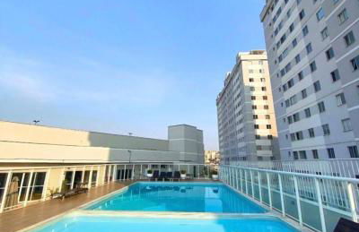 Apartamento completo 2 Quartos, Garagem, Piscina e Academia - Photo 5