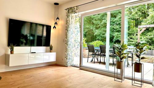 Haus am Wald mit Whirlpool, Garten, Kamin und voll ausgestatteter Küche - Foto 5