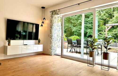 Haus am Wald mit Whirlpool, Garten, Kamin und voll ausgestatteter Küche - Foto 5