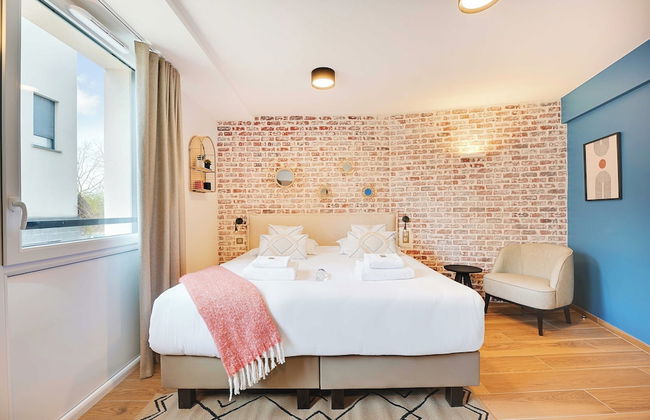 Magnificent Studio With Rooftop - 2P - Vanves/parc - Foto 5