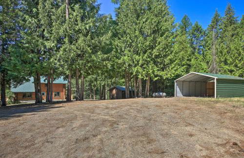 Large Cabin with Fire Pit and Grill on 34 Acres! - Foto 32