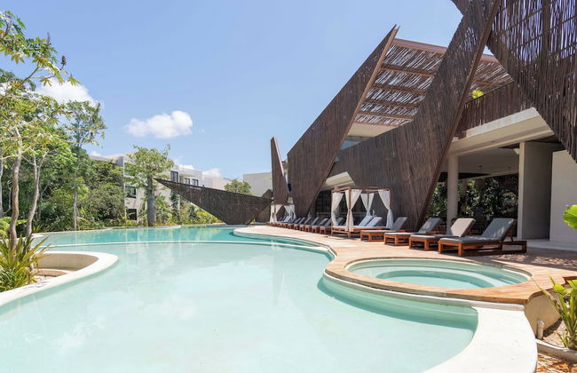 Beautiful 2BR apartment in fully equipped hotel in Tulum - Photo 38