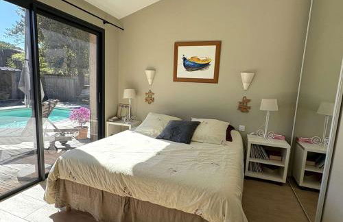 Villa paisible avec piscine chauffée et climatisation à Lège-Cap-Ferret - FR-1-736-65 - Photo 9