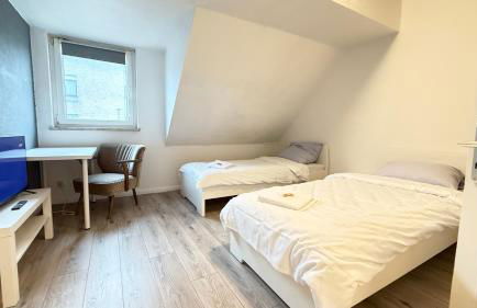 Komfortable Apartments Neumünster Zentrum perfekt für Beruf & Handwerk - Photo 28