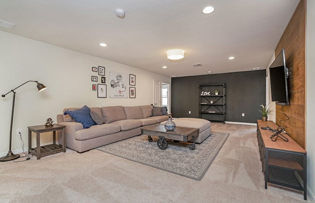 8 Bed 6 Ba Villa with Games, Pool & Spa - Foto 33