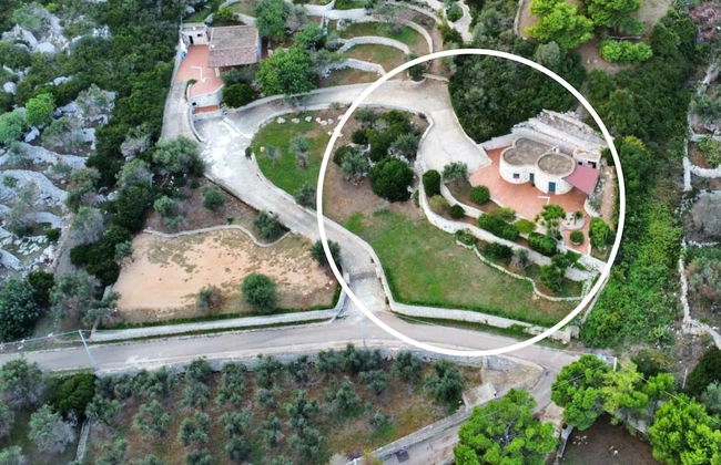 Villa Agapanto - Trullo Anthos con Vista Mare e Giardino Privato - Foto 2