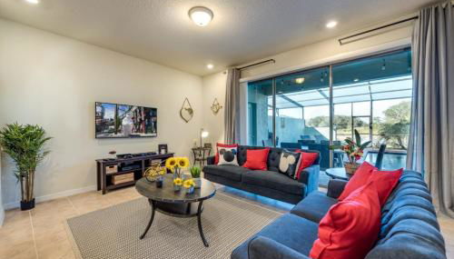 Spacious 5-Bedroom Villa with Private Pool in Davenport's Solterra Resort SOL101 - Foto 5