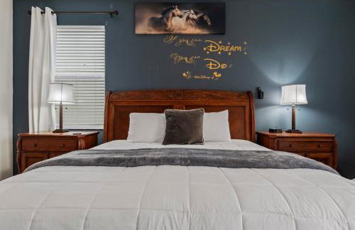 Villa Eman 5bed 4bath with Private pool& Hot Tub close 2 Disney & Legoland - Foto 46