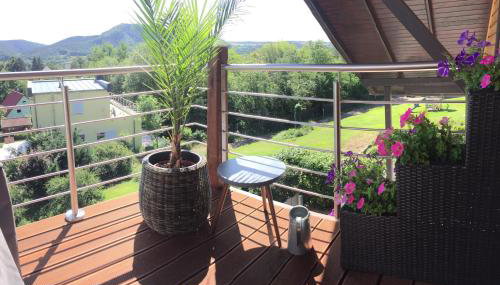 Gemütliche Ferienwohnung mit Pool bei Jena - Foto 3