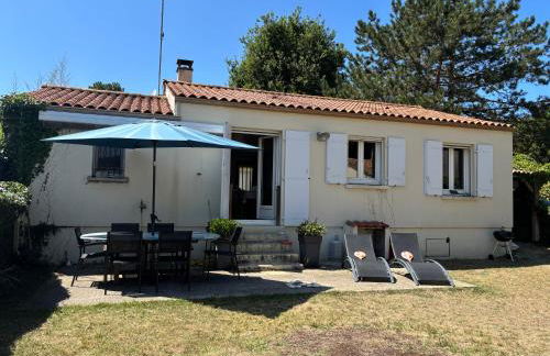 MAISON VERTBOIS jardin clos - 800m de la plage - Foto 18