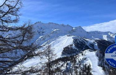 Maison Mont Blanc, brand new apartment ideal for 4, private parking, walking from center - Foto 29